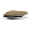 Eevelle Boat Cover CABIN CRUISER Inboard Fits 29ft 6in L up to 120in W Khaki SFHPCBN29120-KHA - alternate 1